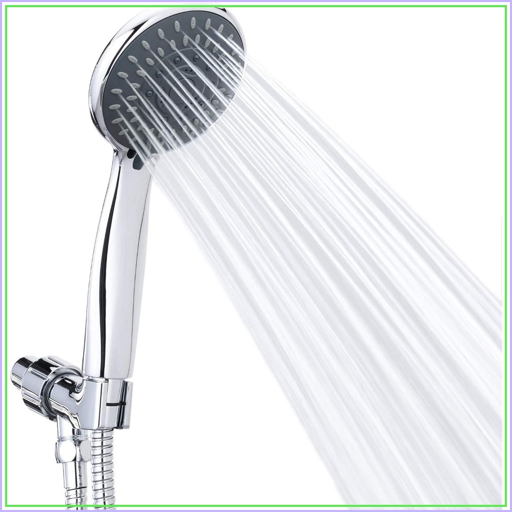 High Pressure Shower Head Handheld - 5단계 고압 핸드헬드 샤워헤드(59인치 스테인리스 스틸