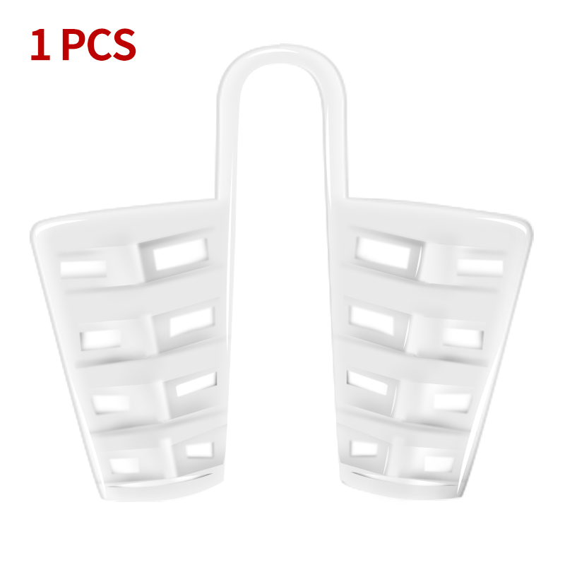Anti Snore Contour Pillow - 실리콘 코클립 코골이 방지 비강 확장기,