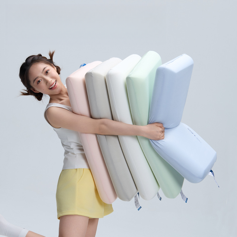 Memory Foam Orthopedic Pillow Neck Pain - 메모리폼 베개, 느린 복원 기능의 정형외과용