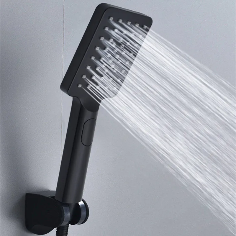 High Pressure Shower Head Handheld - 하이프레셔 핸드헬드 샤워헤드 (원버튼 스톱 기능