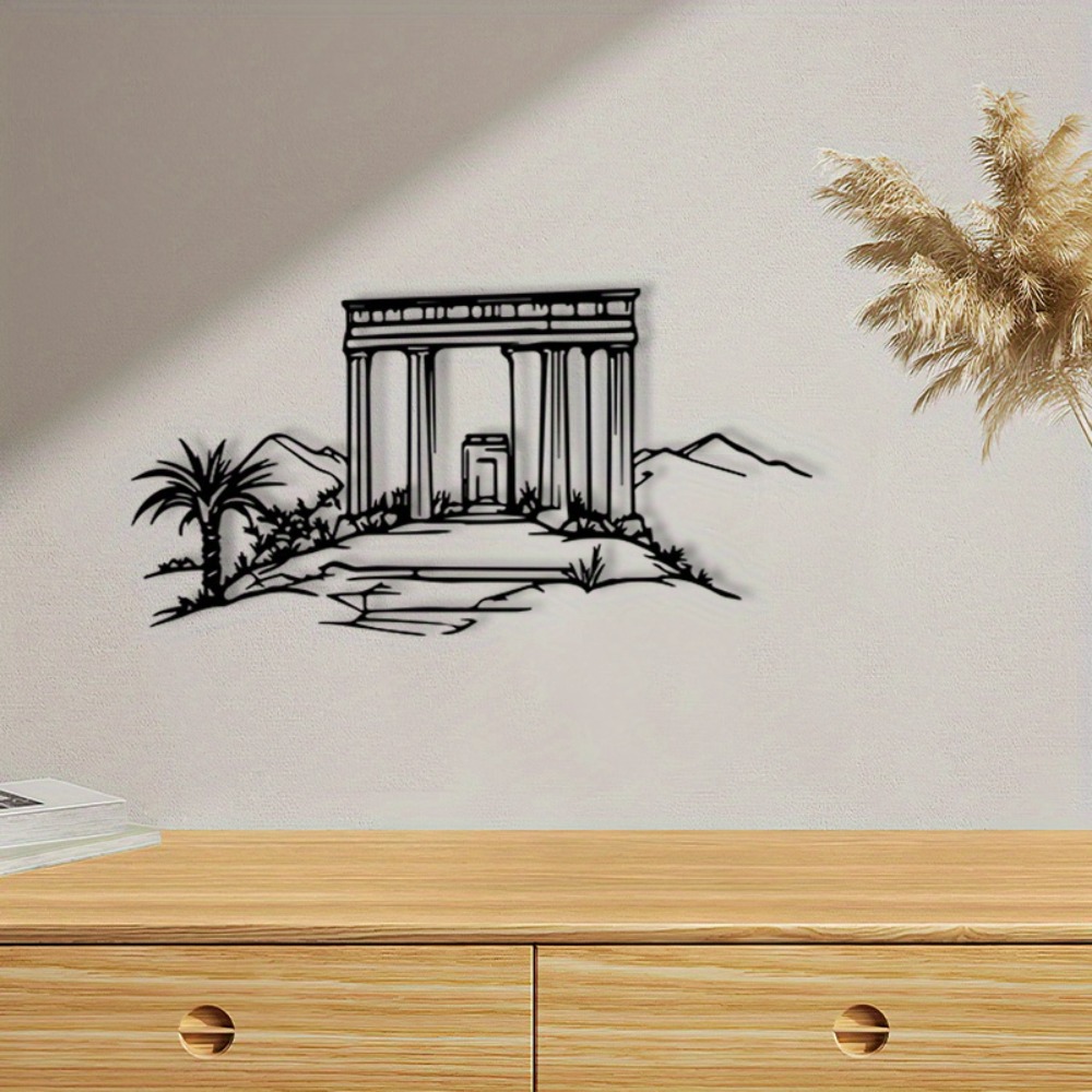 Home Decor - CIFBUY 철제 벽 예술 종교 벽화