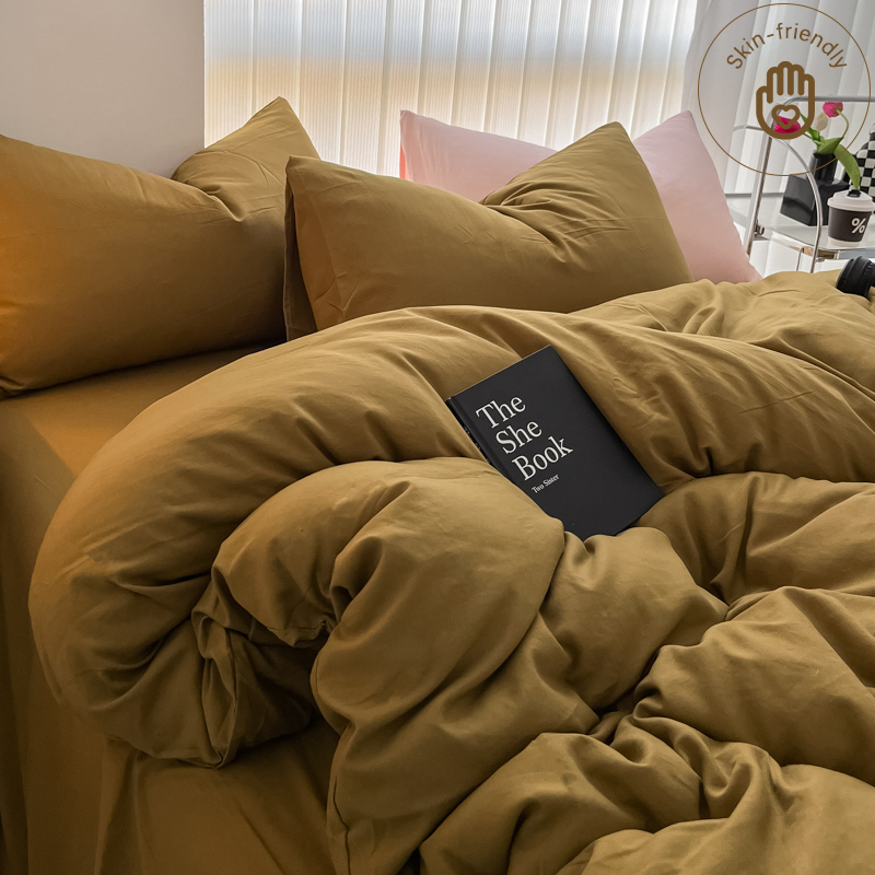 Duvet Cover Sets With Zipper - 아늑한 침구 세트 3개, 지퍼 잠금