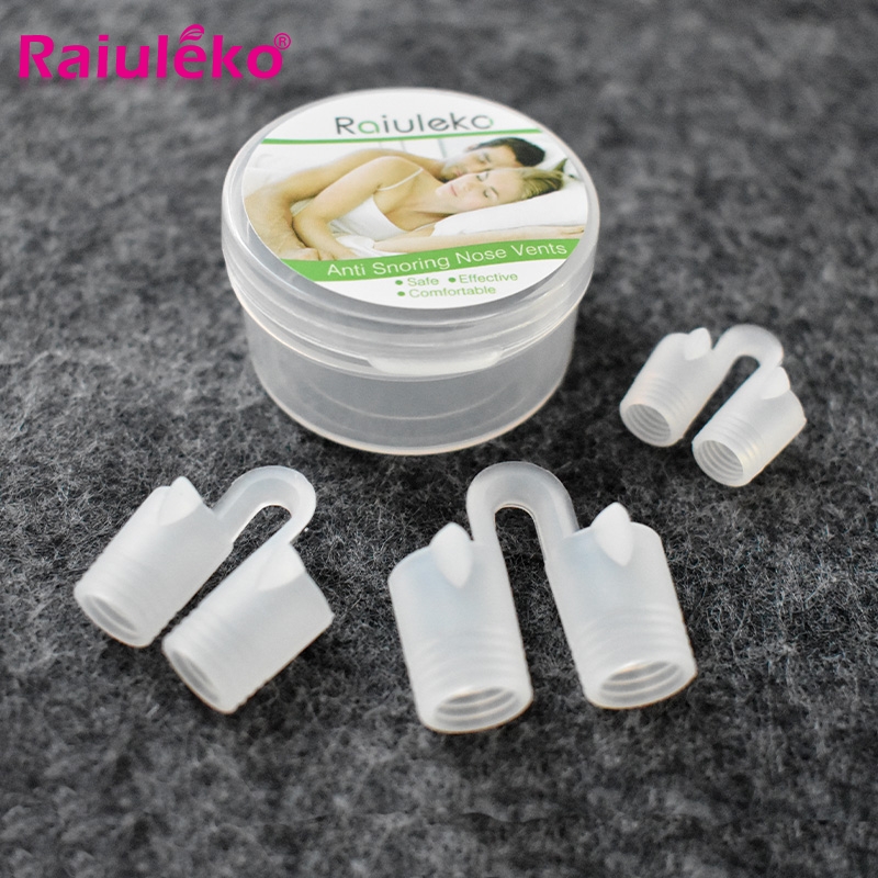 Anti Snore Contour Pillow - 3 가지 크기의 의료용 연질 실리콘