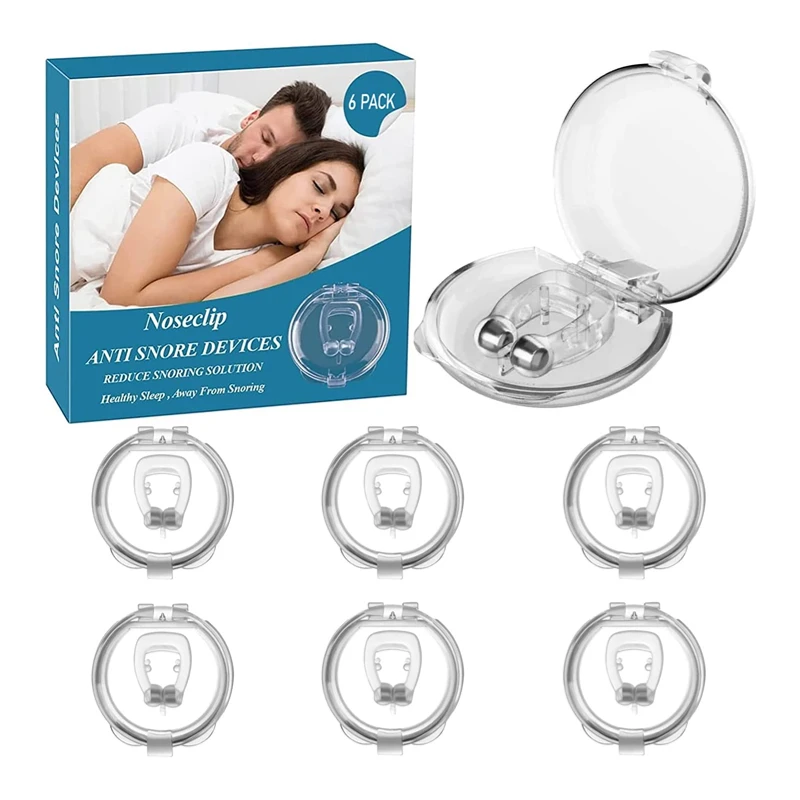 Anti Snore Contour Pillow - 안티 코골이 장치 실리콘 코 클립