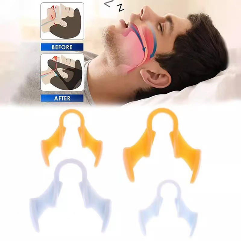 Anti Snore Contour Pillow - 2PCS 실리콘 안티 코골이 비강 확장기