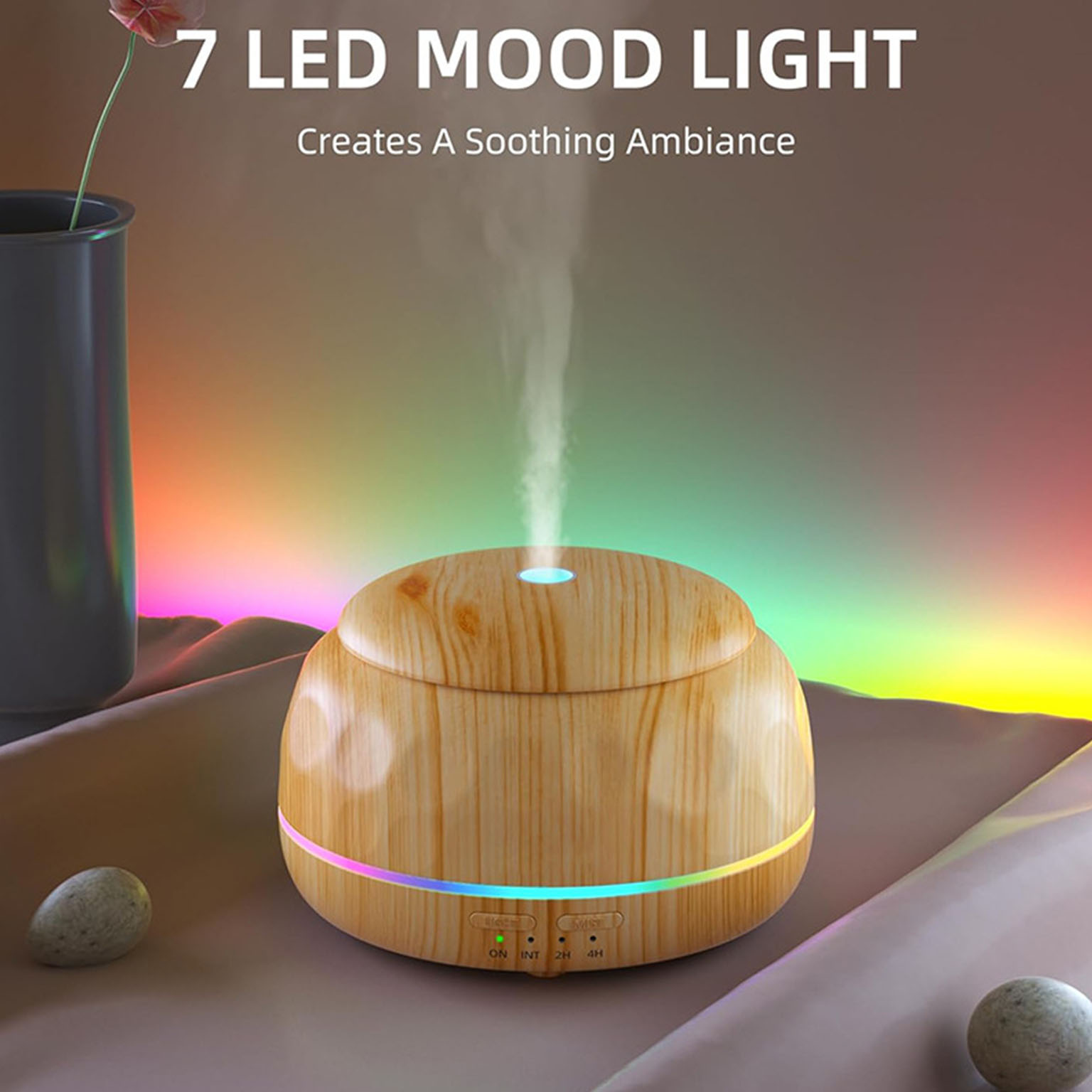 Lighting - 에센셜 오일 디퓨저 공기 가습기 방용