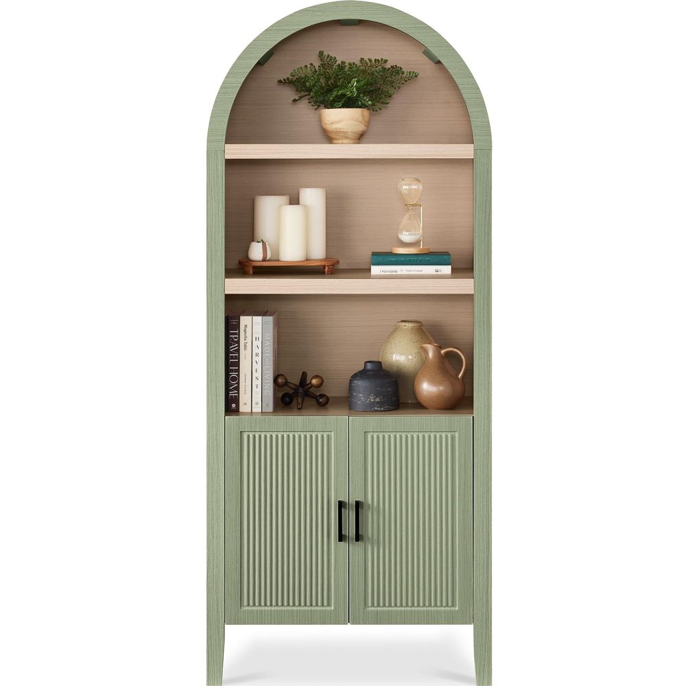 71인치 높이 아치형 주방 팬트리, 모던 팜하우스 스타 - Storage & Organization 리뷰 및 가격