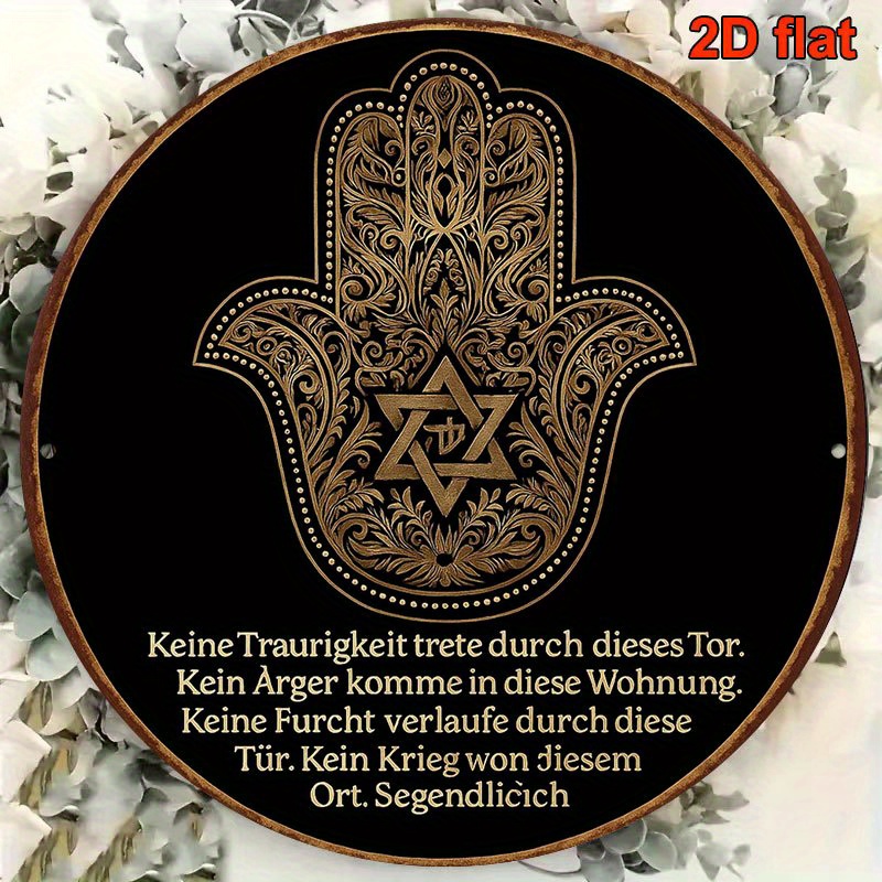 CIFBUY 빈티지 알루미늄 벽 장식 방수 내구성 있는 - Home Decor 리뷰 및 가격