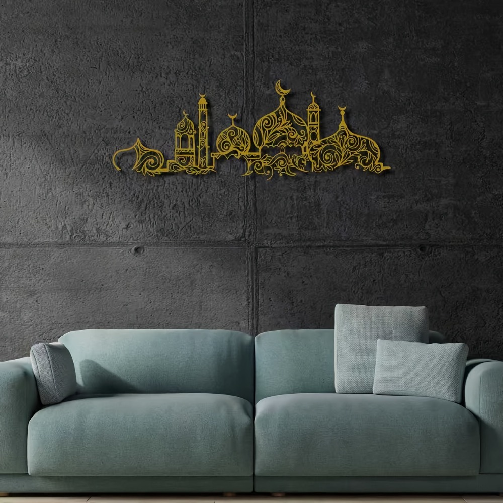 CIFBUY 철제 벽 장식 이슬람 사원 꽃무늬 금속 홈 - Home Decor 리뷰 및 가격
