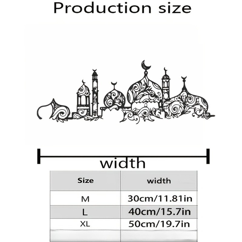 CIFBUY 철제 벽 장식 이슬람 사원 꽃무늬 금속 홈 - Home Decor 리뷰 및 가격