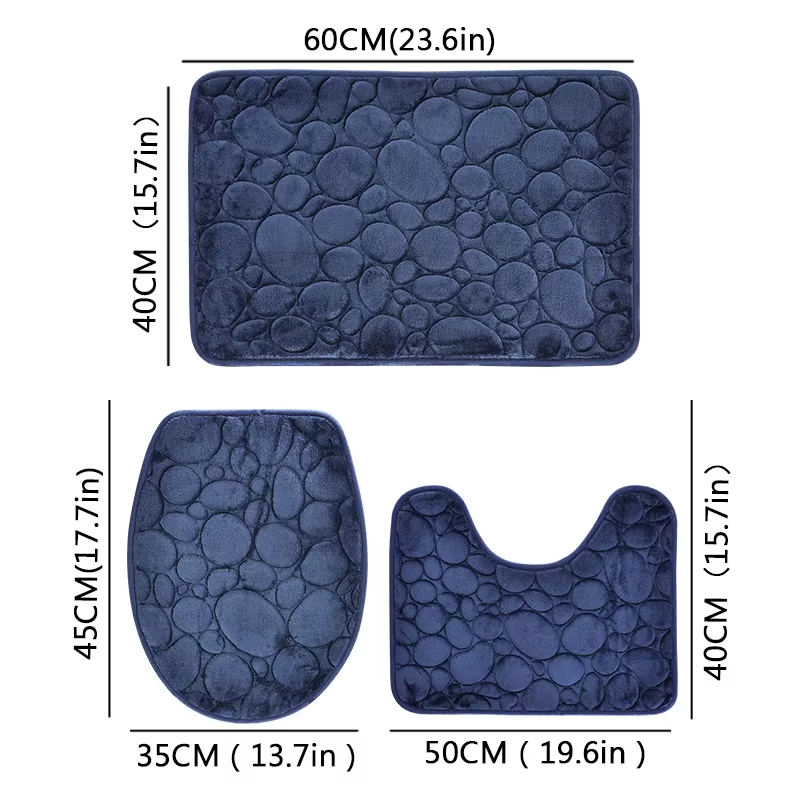 3 개/대 목욕 매트 미끄럼 방지 부드러운 빠른 건조  - Quick Dry Diatomite Bath Mat 리뷰 및 가격