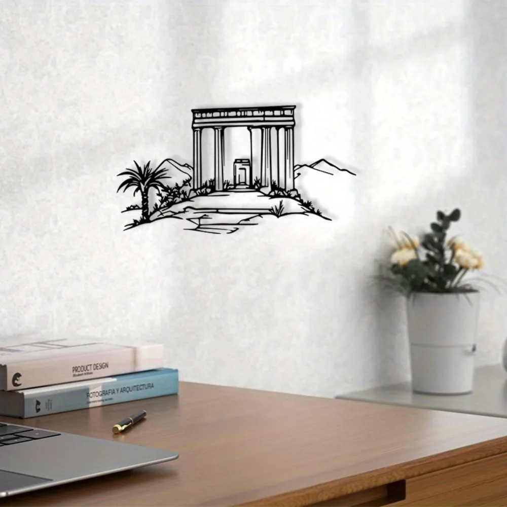 CIFBUY 철제 벽 예술 종교 벽화 금속 조각 분말  - Home Decor 리뷰 및 가격