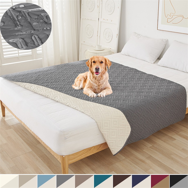 방수 침대보 애완 동물 개 고양이 어린이 소변 패드 침 - Waterproof Mattress Protector Breathable 리뷰 및 가격