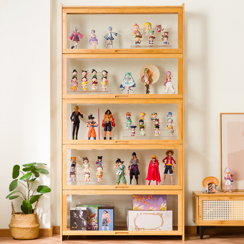 대형 아크릴 투명 피규어 진열장, 모형 장난감 보관 캐 - Storage & Organization 리뷰 및 가격