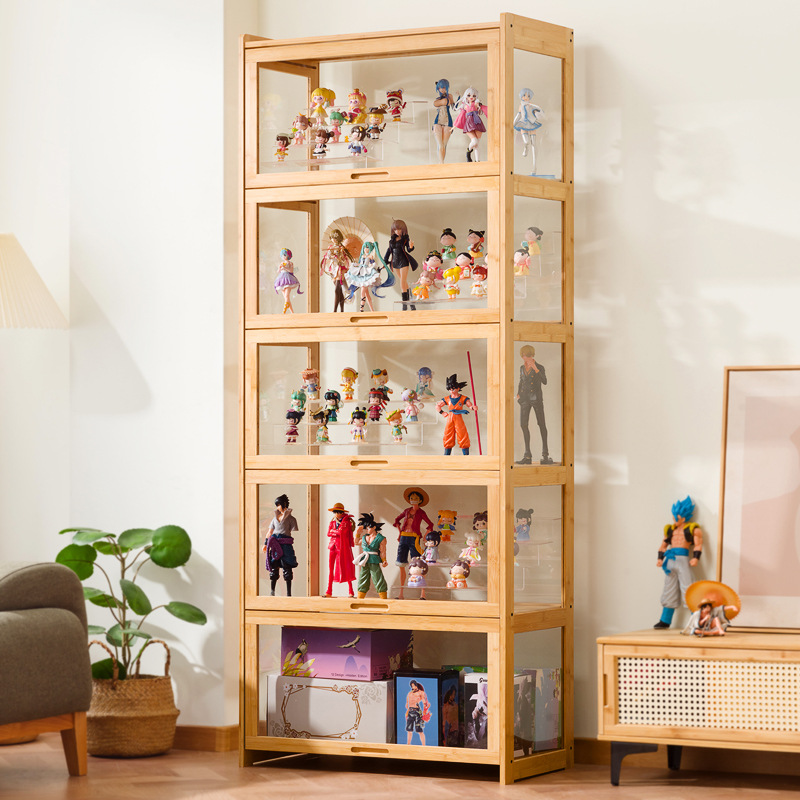 대형 아크릴 투명 피규어 진열장, 모형 장난감 보관 캐 - Storage & Organization 리뷰 및 가격