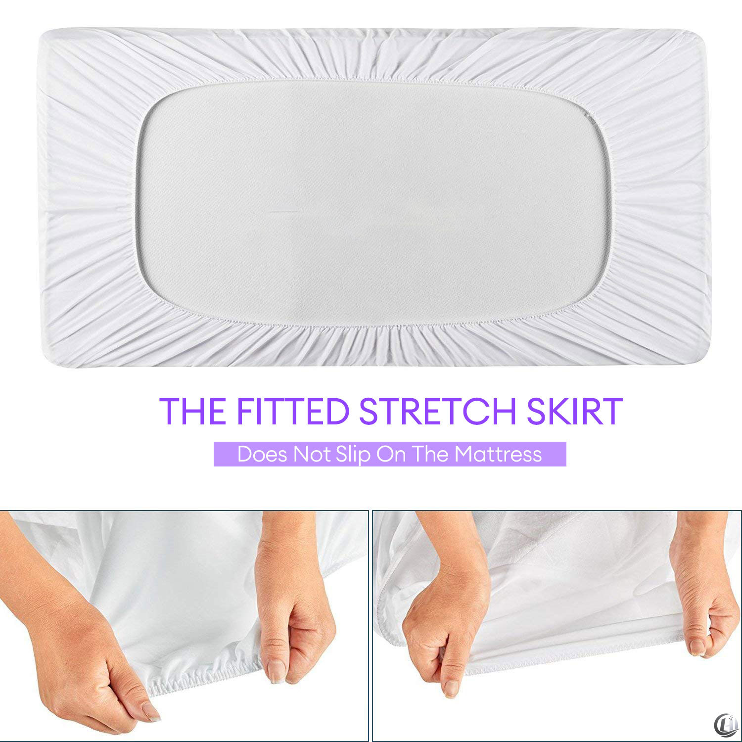 1개입 아기침대 매트리스 보호커버 부드러운 방수 매트리 - Waterproof Mattress Protector Breathable 리뷰 및 가격