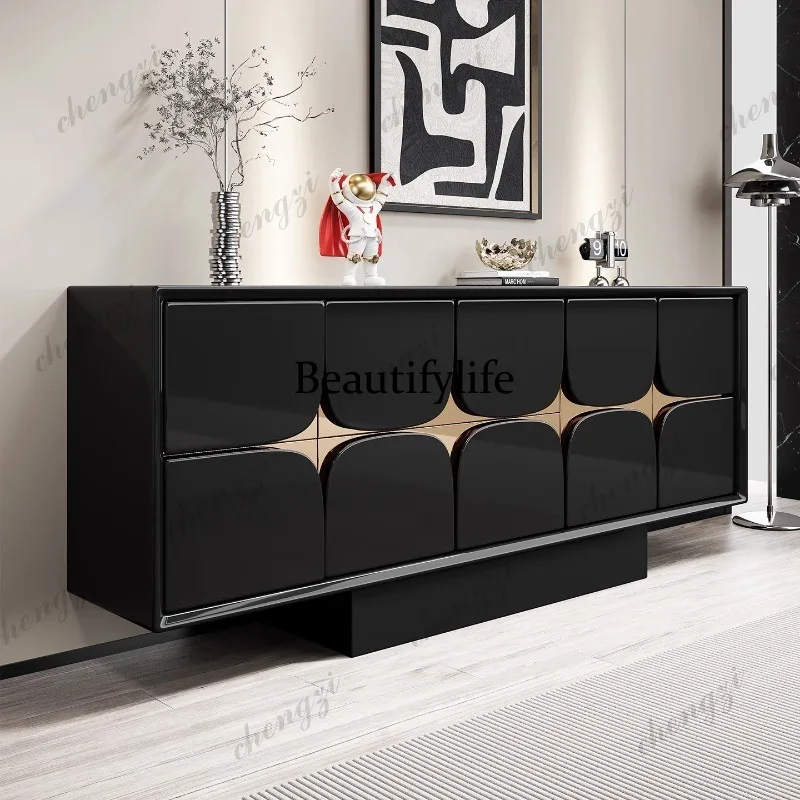 D1089 이탈리아풍 라이트 럭셔리 도어 캐비닛 모던  - Storage & Organization 리뷰 및 가격