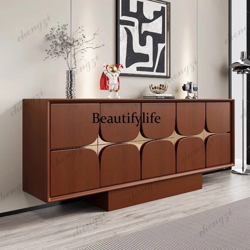 D1089 이탈리아풍 라이트 럭셔리 도어 캐비닛 모던  - Storage & Organization 리뷰 및 가격