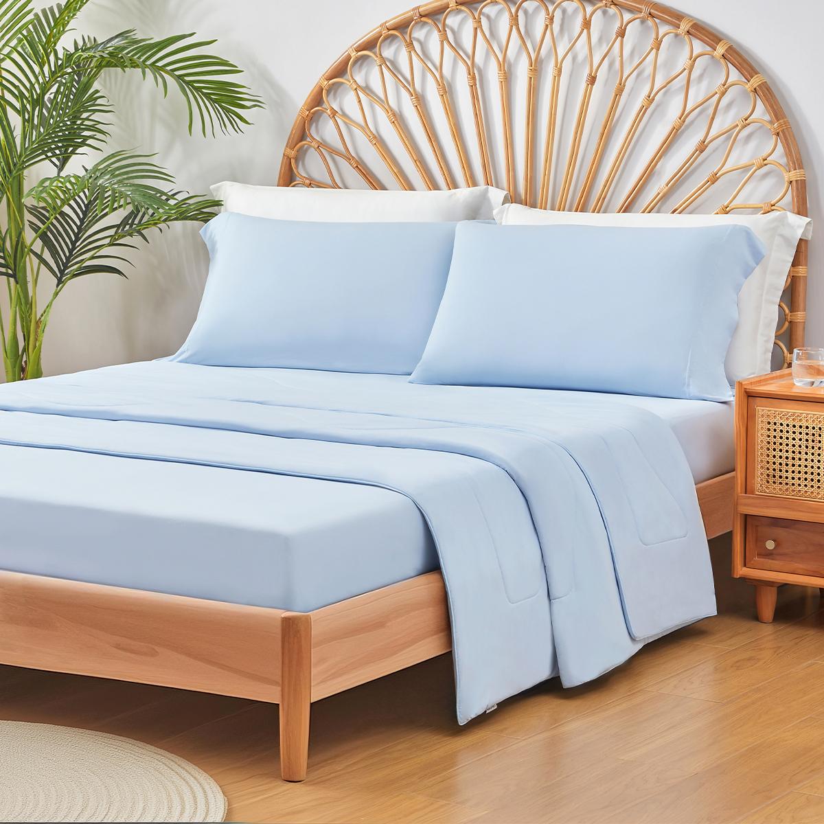 여름용 냉감 이불 양면 사용 가능 쿨터치 컴포터 통기성 - Cooling Blanket Hot Sleepers 리뷰 및 가격