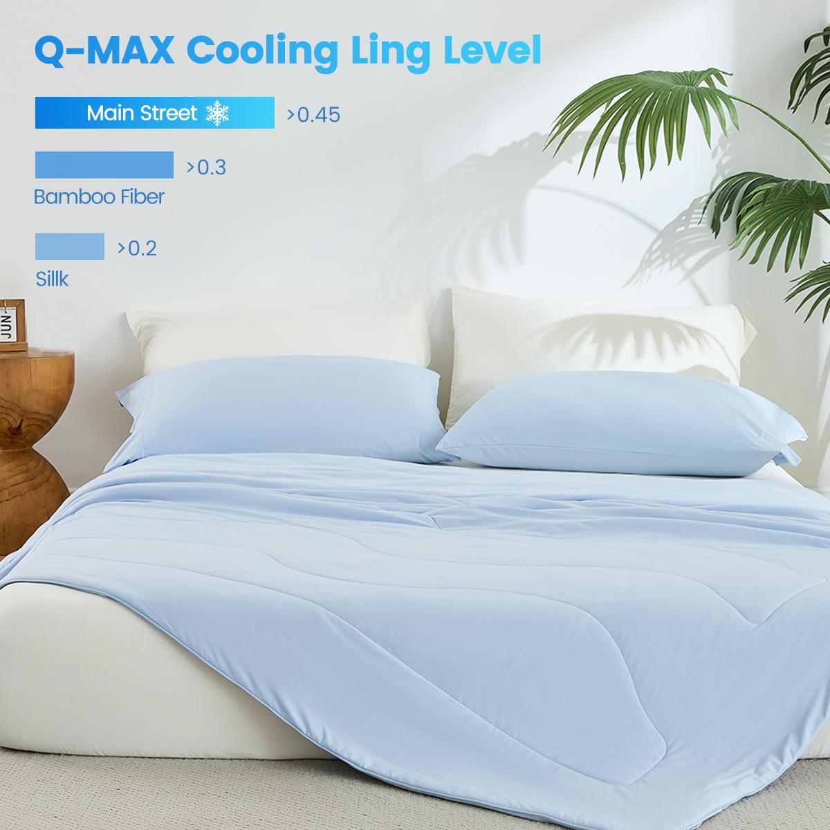 여름용 냉감 이불 양면 사용 가능 쿨터치 컴포터 통기성 - Cooling Blanket Hot Sleepers 리뷰 및 가격