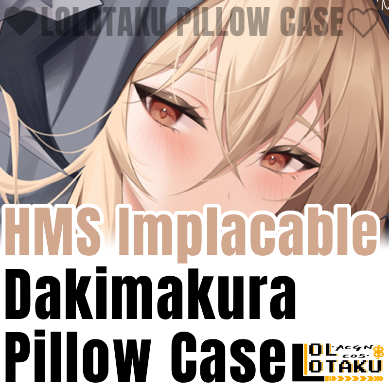 HMS Implacable Dakimakura Azur - Bedding 리뷰 및 가격