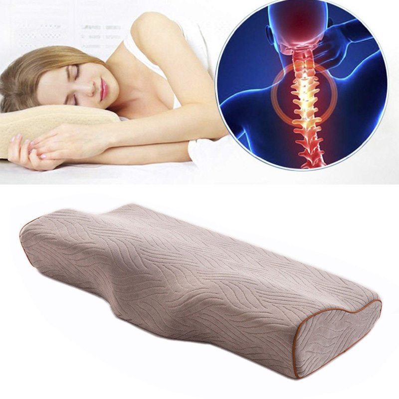 정형 외과 50*30CM 침구 마사지 베개 목 통증 및 - Memory Foam Orthopedic Pillow Neck Pain 리뷰 및 가격
