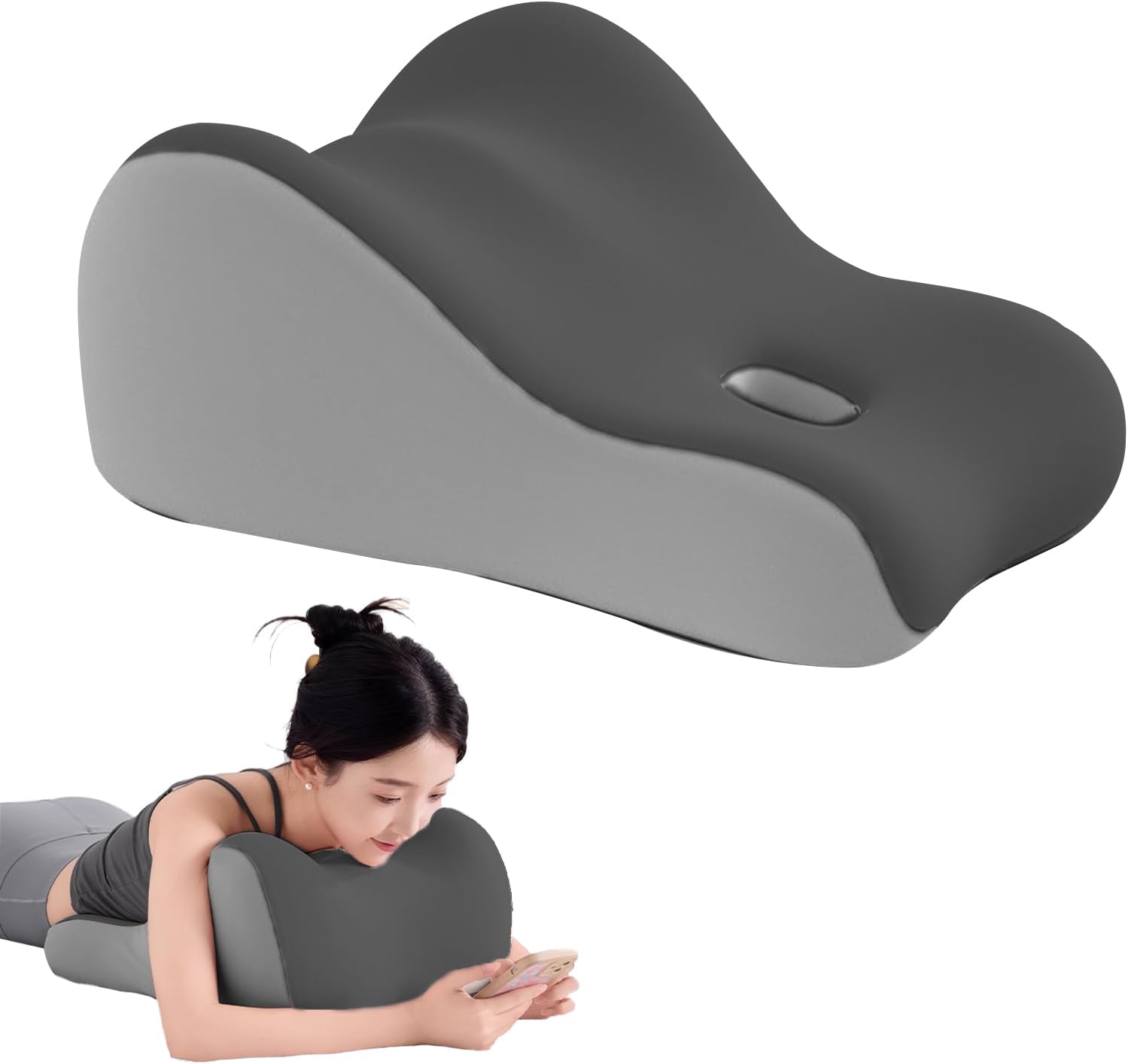커플을 위한 친밀감 증진 웨지 베개, 메모리폼 포지셔닝 - Memory Foam Orthopedic Pillow Neck Pain 리뷰 및 가격