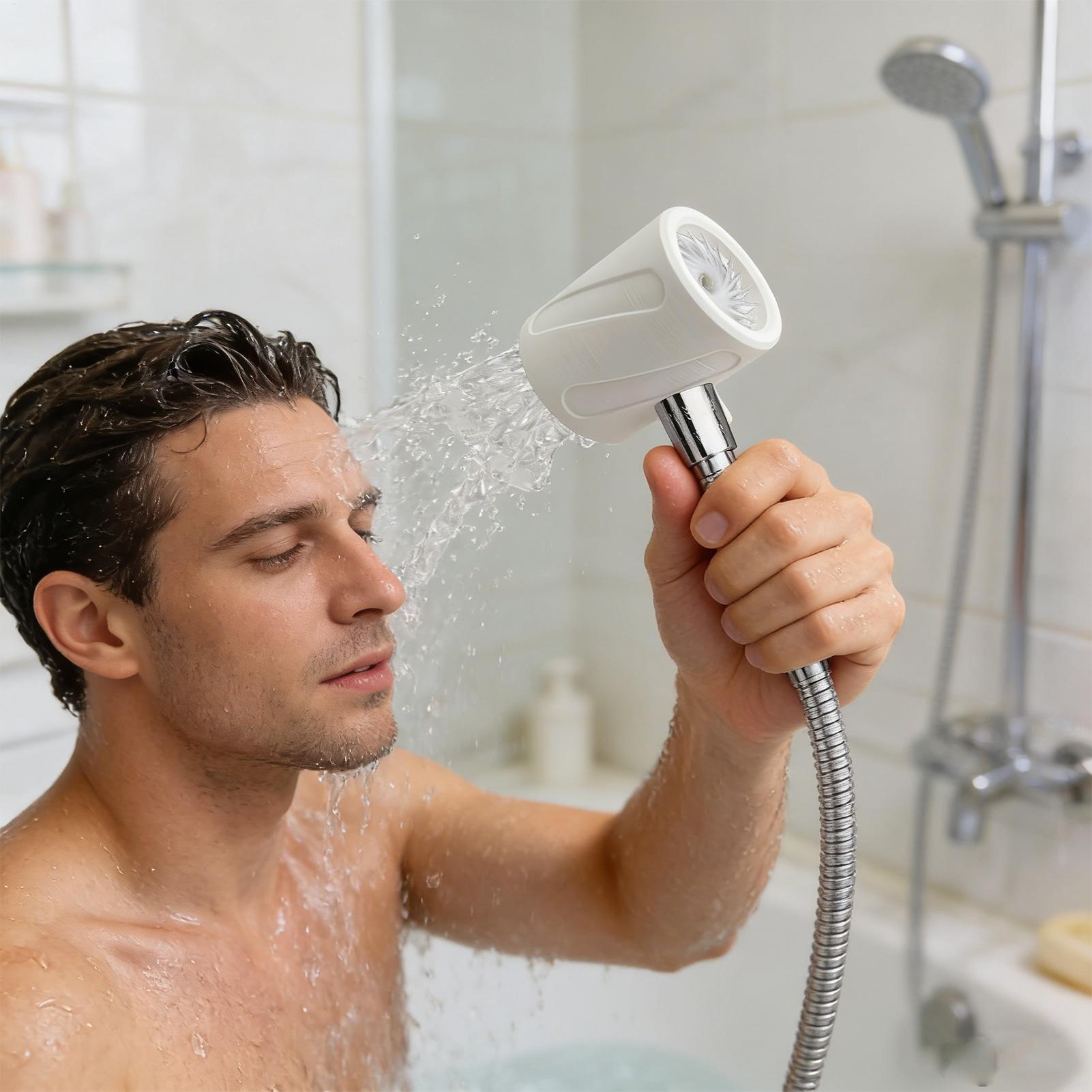 남성용 샤워헤드 고압 굵은 구멍 간편 설치 핸드헬드 욕 - High Pressure Shower Head Handheld 리뷰 및 가격
