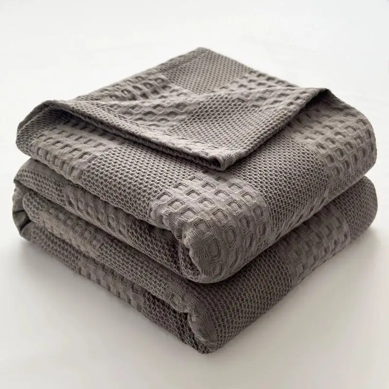 WASART 여름 면 모슬린 타월 퀼트 낮잠용 얇은 담 - Muslin Cotton Bedspread 리뷰 및 가격