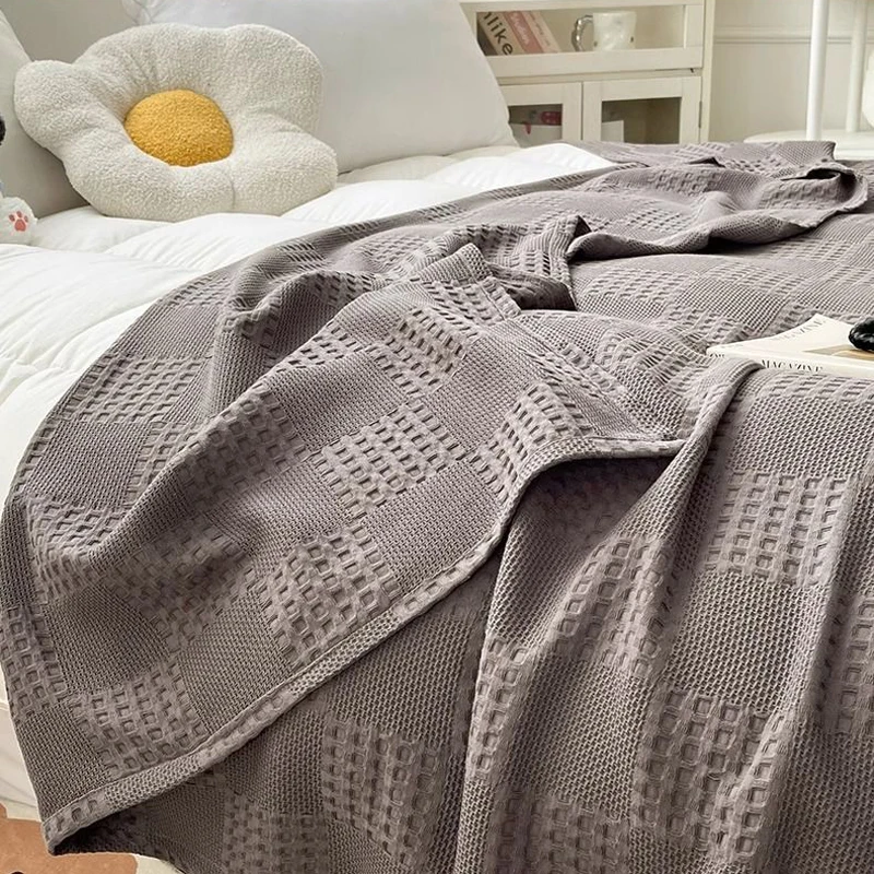 WASART 여름 면 모슬린 타월 퀼트 낮잠용 얇은 담 - Muslin Cotton Bedspread 리뷰 및 가격