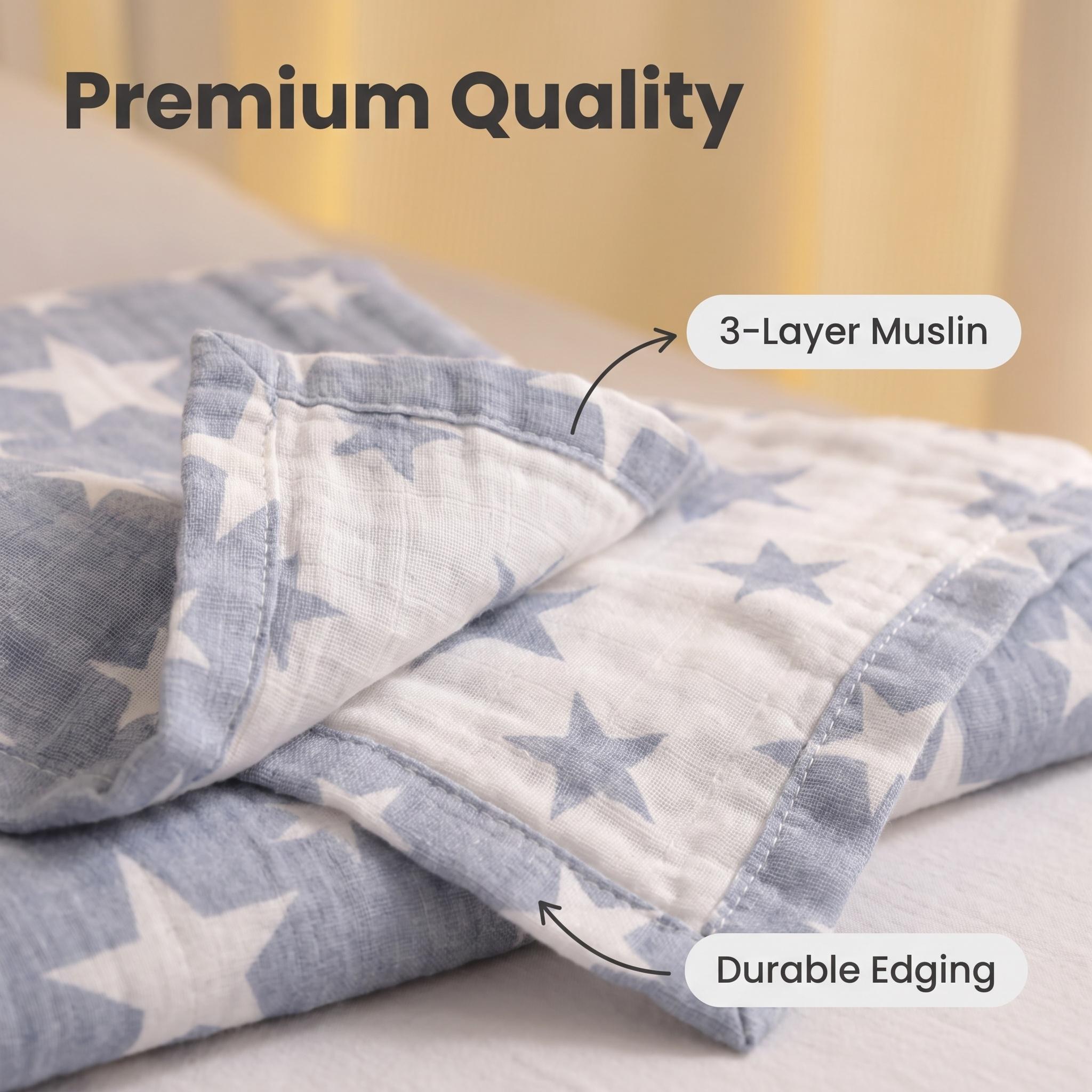 3겹 코튼 무슬린 담요 초부드러운 경량 통기성 피부 친 - Muslin Cotton Bedspread 리뷰 및 가격