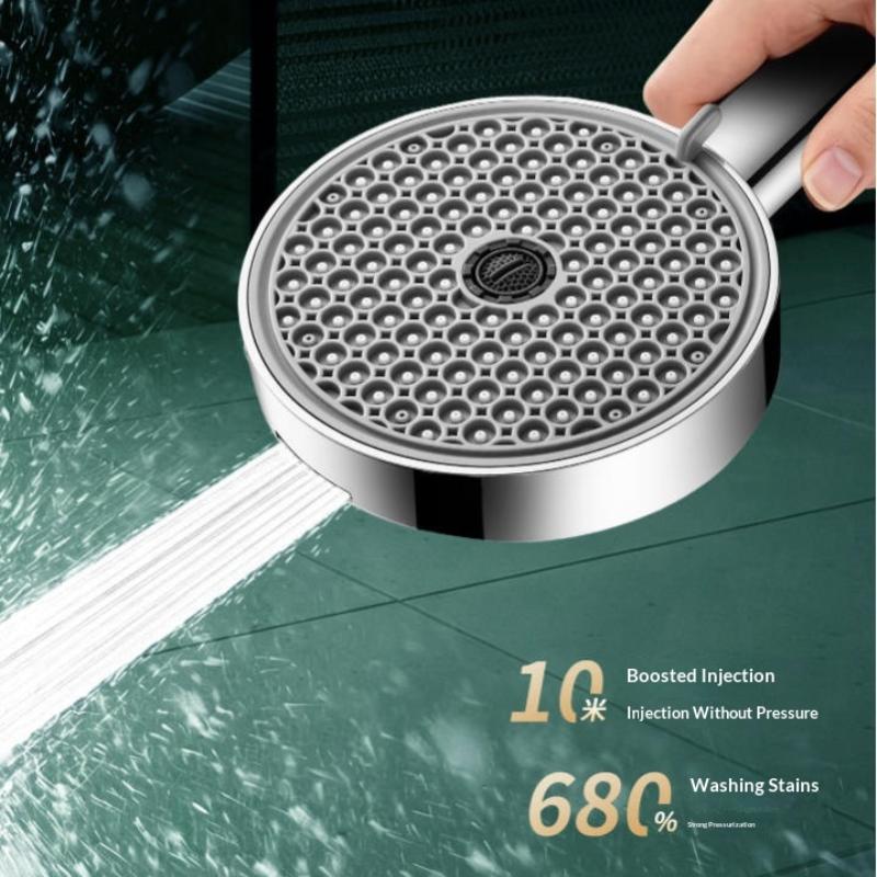 새로운 6 가지 모드 조정 가능한 휴대용 샤워 헤드 고 - High Pressure Shower Head Handheld 리뷰 및 가격