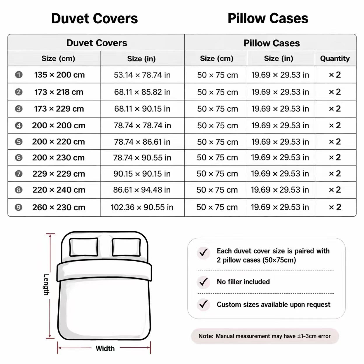 베개 커버 포함 3종 세트 (솜 없음), 2D 평면 프 - Duvet Cover Sets With Zipper 리뷰 및 가격