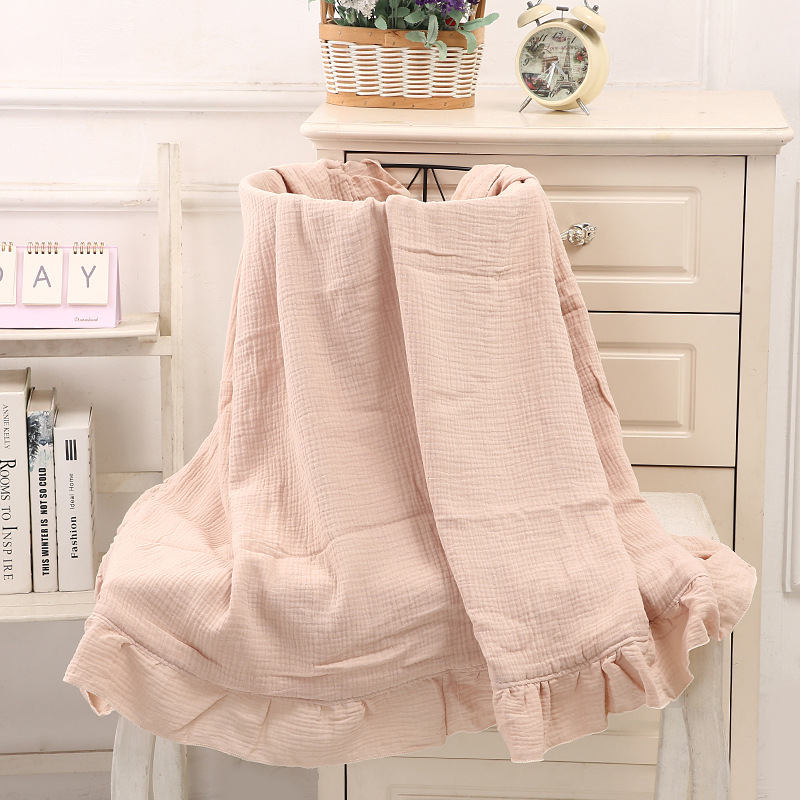 유기농 면 아기 담요 신생아 거즈 속싸개 아기 랩 거즈 - Muslin Cotton Bedspread 리뷰 및 가격