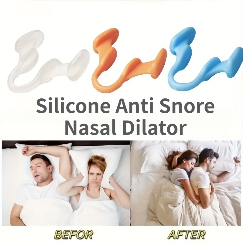 10개입 실리콘 코골이 방지 비강 확장기, 눈에 띄지  - Anti Snore Contour Pillow 리뷰 및 가격