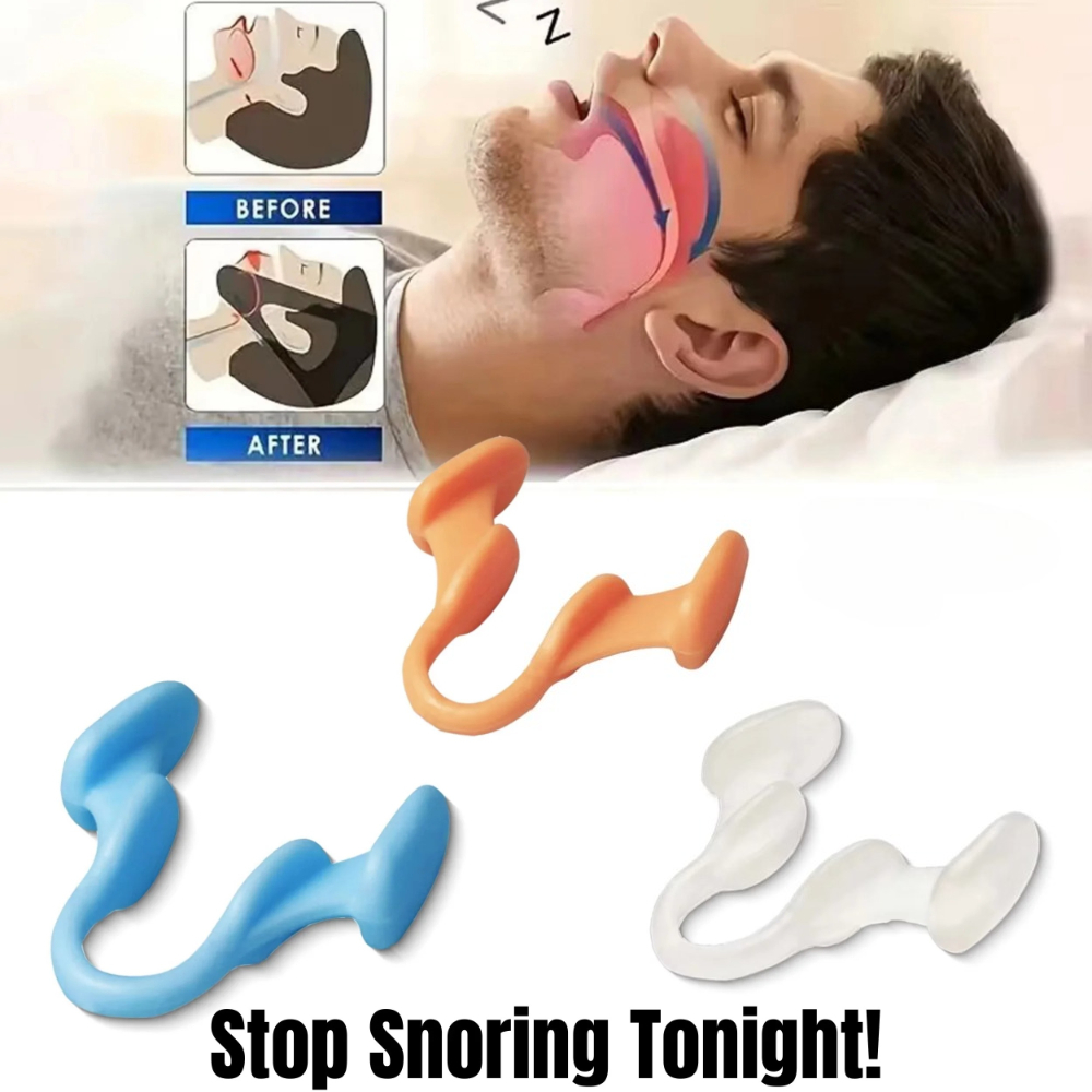 10개입 실리콘 코골이 방지 비강 확장기, 눈에 띄지  - Anti Snore Contour Pillow 리뷰 및 가격