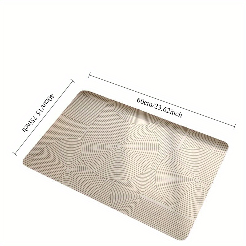 퀵 드라이 규조토 욕실 매트, 초흡수성 논슬립, 욕실, - Quick Dry Diatomite Bath Mat 리뷰 및 가격