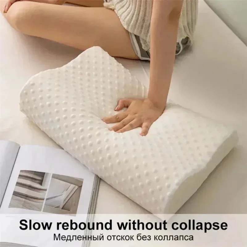 메모리폼 정형외과용 경추 베개, 느린 복원력으로 목과  - Memory Foam Orthopedic Pillow Neck Pain 리뷰 및 가격