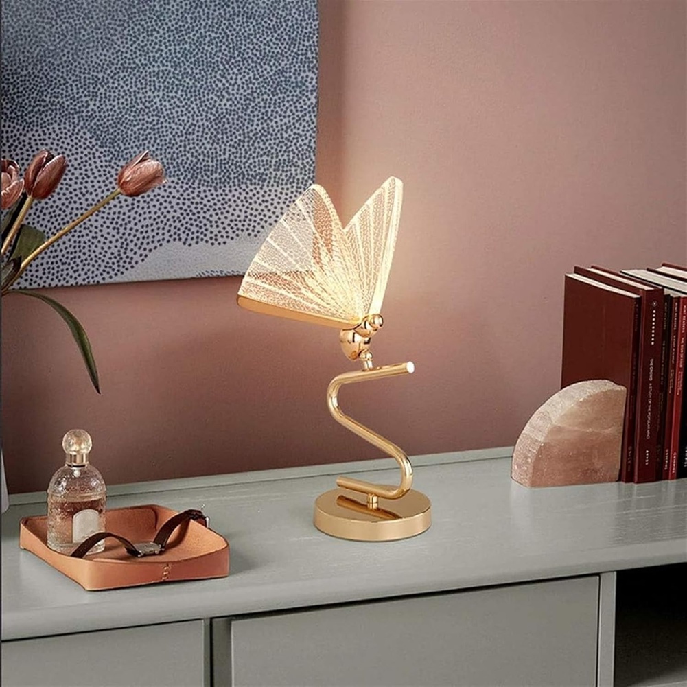 [~ 신제품 FDDT] 나비 장식 램프, 6W LED  - Lighting 리뷰 및 가격