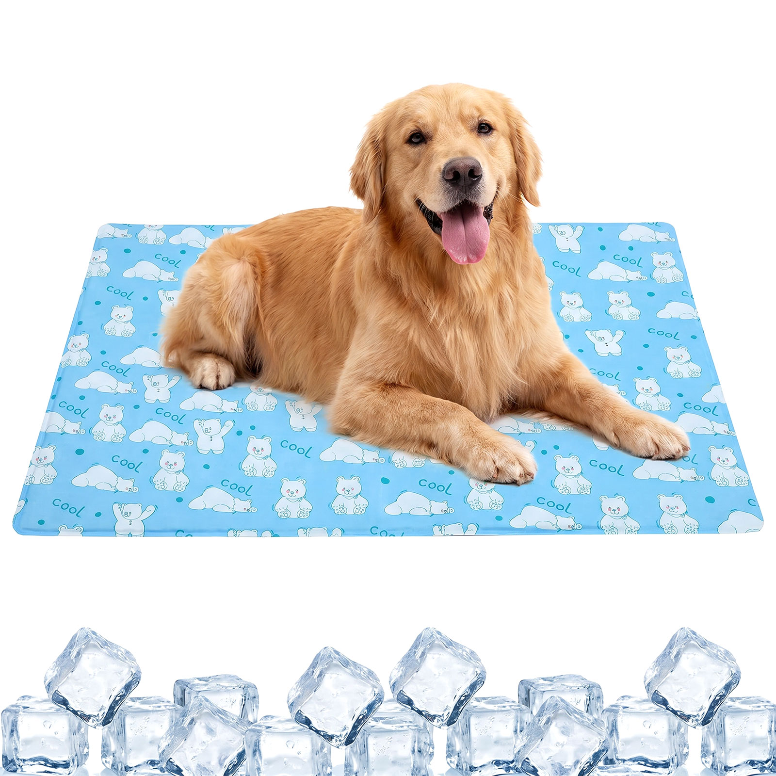 강아지 셀프 쿨링 매트 아이스 젤 물 주입식 애완동물  - Cooling Blanket Hot Sleepers 리뷰 및 가격