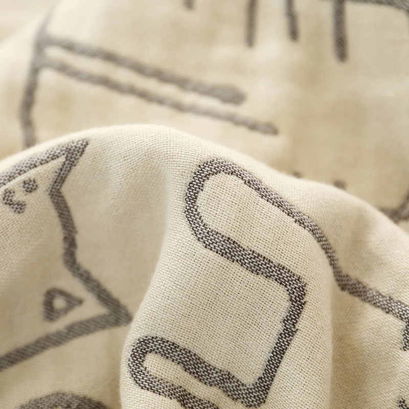 WASART 순면 수건 모슬린 퀼트 담요, 만화 고양이 - Muslin Cotton Bedspread 리뷰 및 가격