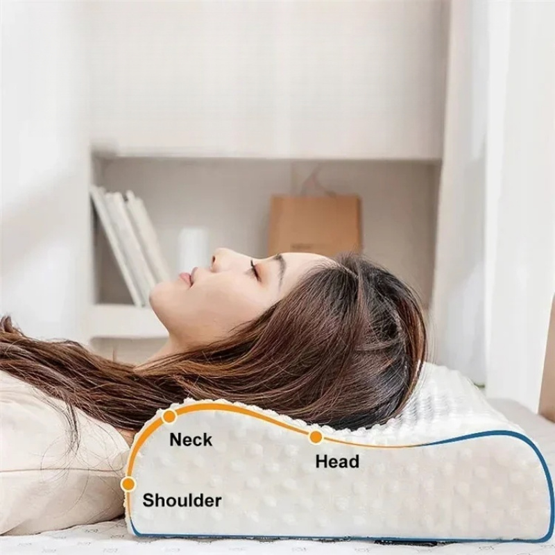 ​ ​ 메모리폼 수면 베개 조절 가능한 측면 수면 베개 - Memory Foam Orthopedic Pillow Neck Pain 리뷰 및 가격