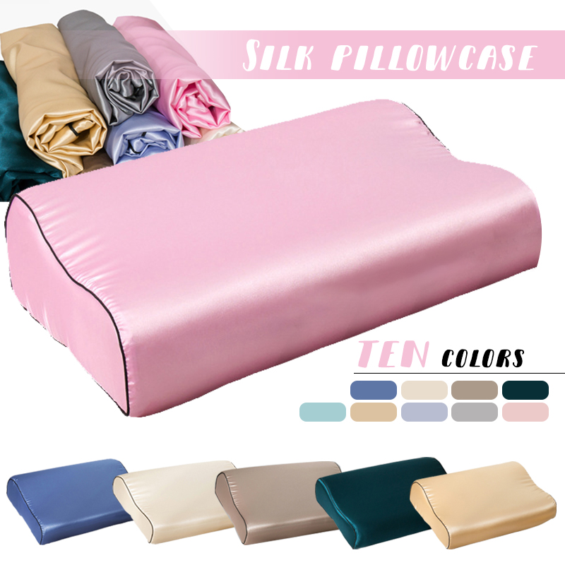 모발과 피부를 위한 모조 실크 새틴 라텍스 베개 커버, - Satin Silk Pillowcase Hair Skin 리뷰 및 가격
