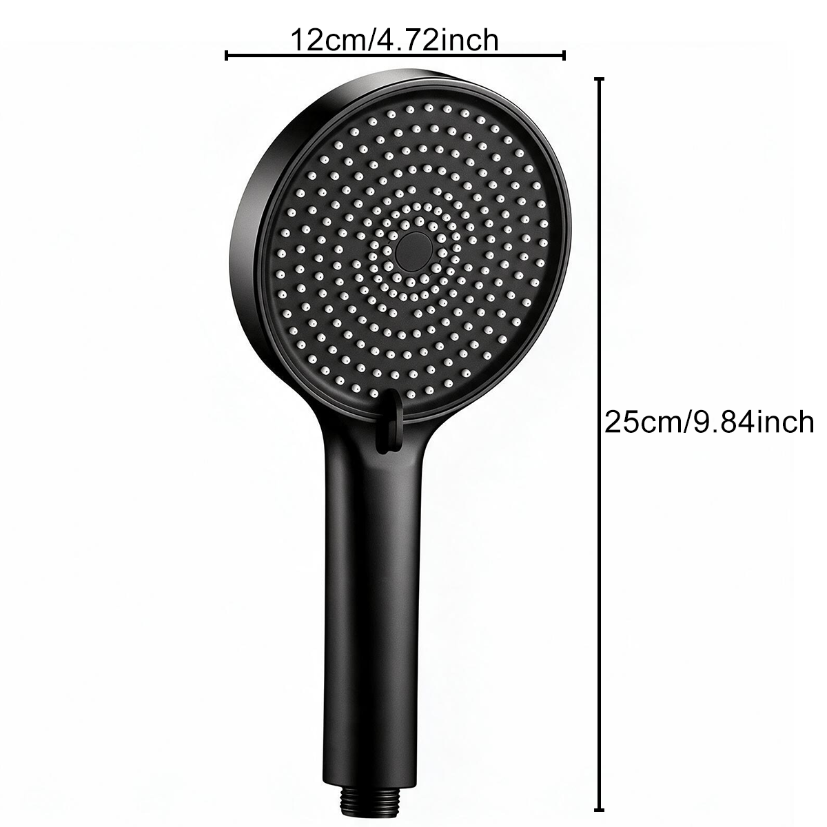 5가지 모드 핸드헬드 샤워 헤드, 초대형 패널, 조절  - High Pressure Shower Head Handheld 리뷰 및 가격