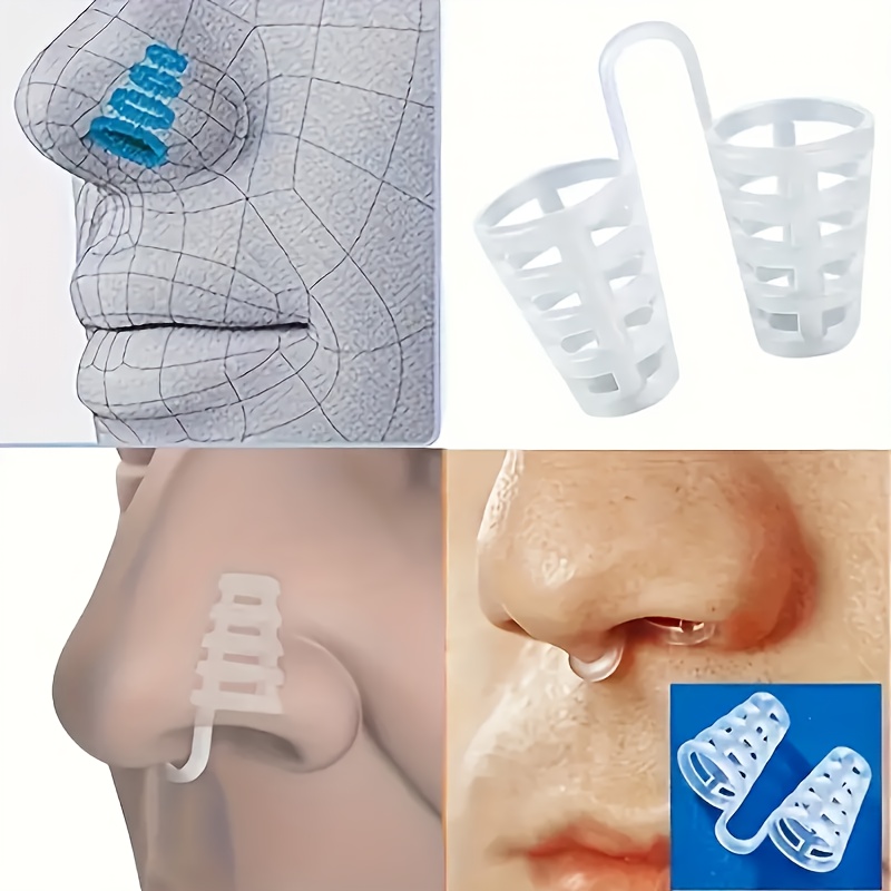 8 개/대 안티 코 고는 비강 확장기 실리콘 코 클립  - Anti Snore Contour Pillow 리뷰 및 가격