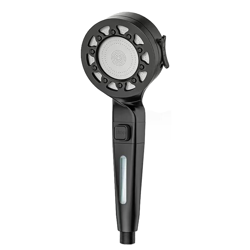 고압 샤워 헤드 물 절약 4가지 모드 샤워 헤드 조절  - High Pressure Shower Head Handheld 리뷰 및 가격