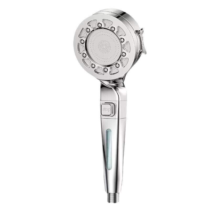 고압 샤워 헤드 물 절약 4가지 모드 샤워 헤드 조절  - High Pressure Shower Head Handheld 리뷰 및 가격