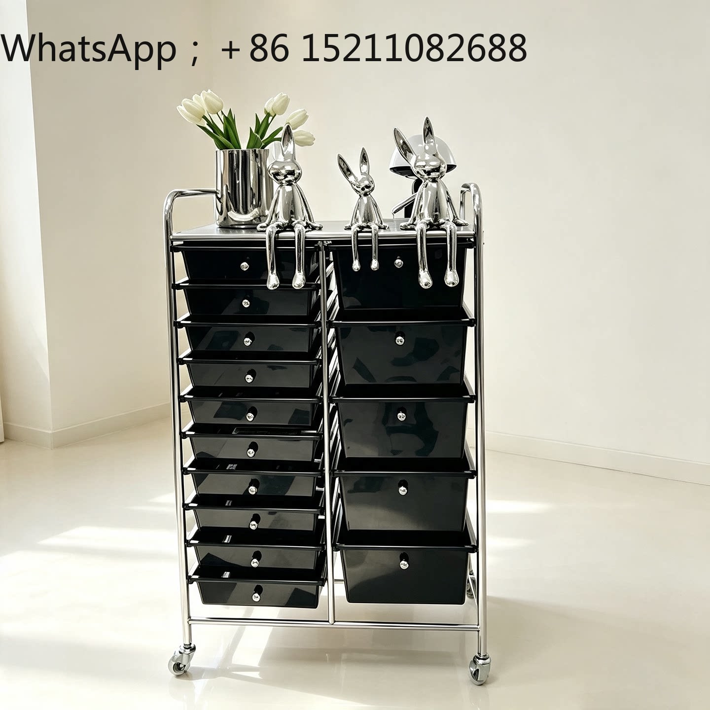 SCY 이동식 서랍장 화장품 수납장 거실 침실 간식 보 - Storage & Organization 리뷰 및 가격