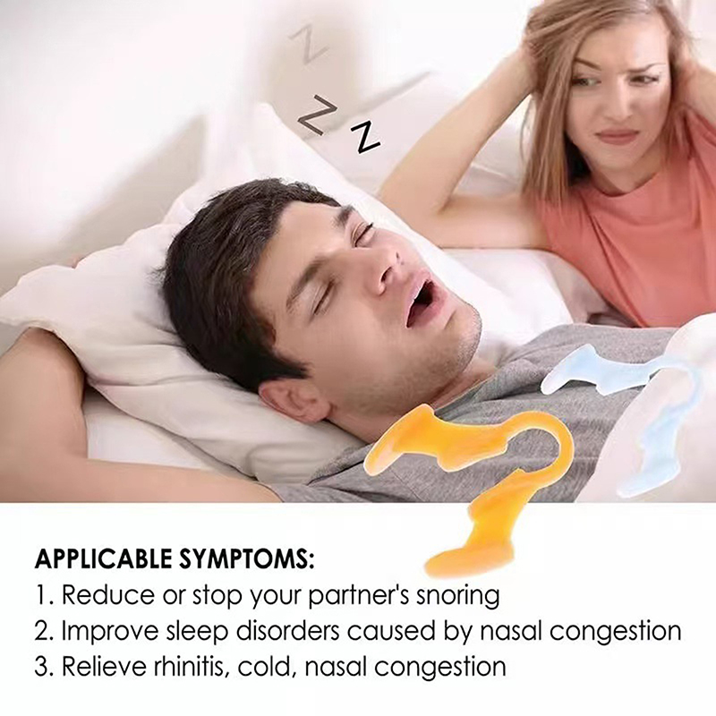 2PCS 실리콘 안티 코골이 비강 확장기 수면 개선 코 - Anti Snore Contour Pillow 리뷰 및 가격