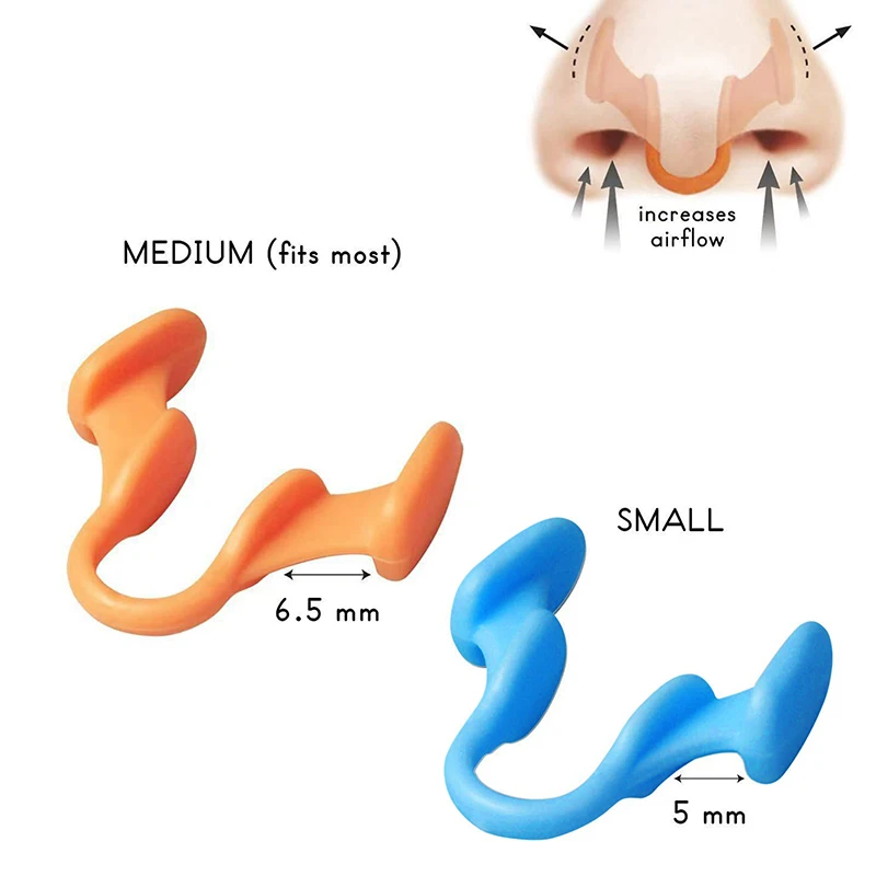2PCS 실리콘 안티 코골이 비강 확장기 수면 개선 코 - Anti Snore Contour Pillow 리뷰 및 가격
